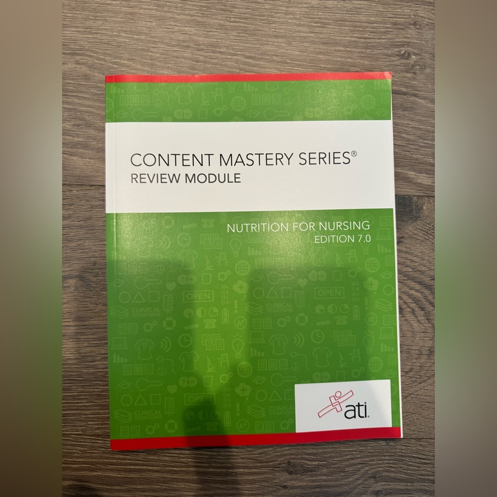 ATI Nutrition for Nursing Edition 7.0 Book